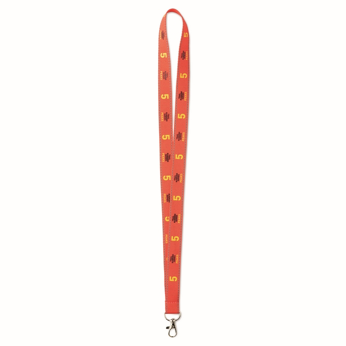 Lanyard reflectante personalizado